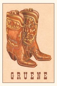 bokomslag Vintage Journal Guene, Cowboy Boots