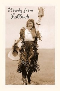bokomslag Vintage Journal Howdy from Lubbock