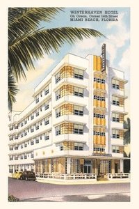 bokomslag Vintage Journal Winterhaven Hotel, Miami Beach