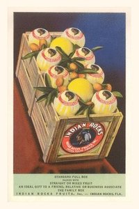 bokomslag Vintage Journal Crate of Indian Rocks Grapefruit