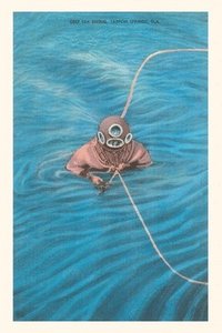 bokomslag Vintage Journal Deep-Sea Diver, Tarpon Springs, Florida