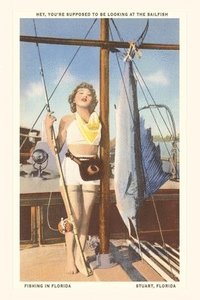 bokomslag Vintage Journal 'Bathing Beauty and Sailfish, Stuart, Florida