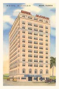 bokomslag Vintage Journal Hotel Alcazar, Miami, Florida
