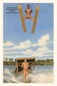 bokomslag Vintage Journal Water Skiers, Cypress Gardens, Florida