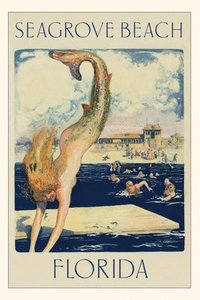 bokomslag Vintage Journal Seagrove Beach, Mermaid