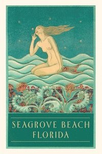 bokomslag Vintage Journal Seagrove Beach, Mermaid