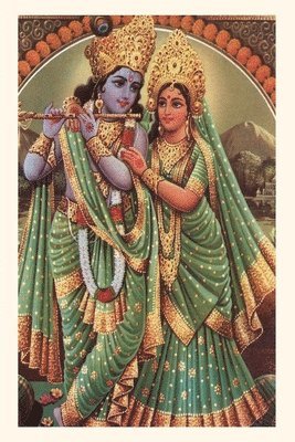 Vintage Journal Krishna and Radha 1