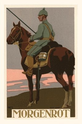 Vintage Journal German War Poster, Morgenrot 1