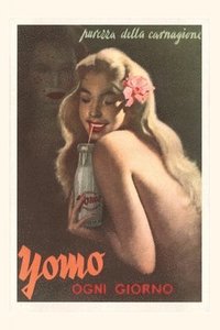bokomslag Vintage Journal Yomo, Advertisement for Italian Drink