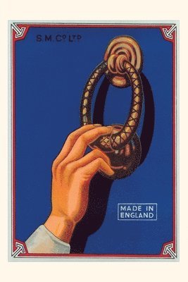 Vintage Journal Hand with Door Knocker, England 1