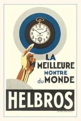Vintage Journal The Best Stopwatch in the World, Switzerland 1