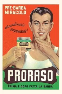 bokomslag Vintage Journal Ad for Italian Shaving Lotion