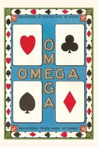 bokomslag Vintage Journal Omega Playing Card Pocket Journal