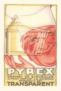 bokomslag Vintage Journal Transparent Pyrex Ad