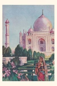 bokomslag Vintage Journal Taj Mahal, Agra, India