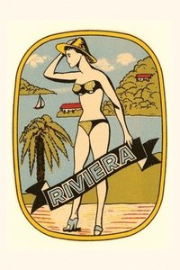 bokomslag Vintage Journal Riviera Decal