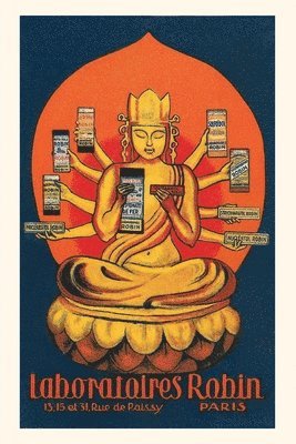 Vintage Journal Multi-Armed Indian God 1