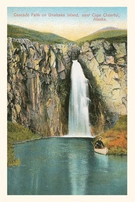Vintage Journal Cascade Falls, Unalaska Island 1