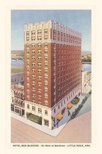 bokomslag Vintage Journal Hotel Ben McGehee, Little Rock