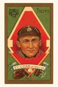 bokomslag Vintage Journal Early Baseball Card, Ty Cobb