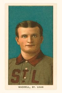 bokomslag Vintage Journal Early Baseball Card, Rube Waddell