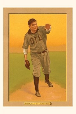 Vintage Journal Early Baseball Card, Rube Waddell 1