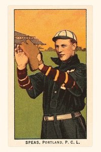 bokomslag Vintage Journal Early Baseball Card, Speas