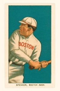 bokomslag Vintage Journal Early Baseball Card, Tris Speaker