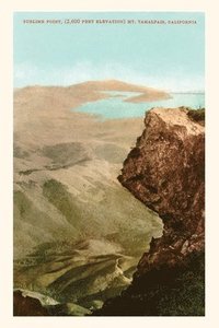 bokomslag Vintage Journal Mt. Tamalpais, California