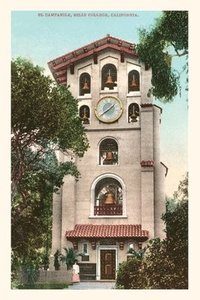 bokomslag Vintage Journal Mills College Campanile, California
