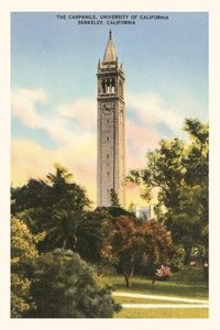 bokomslag Vintage Journal University Campanile, Berkeley, California