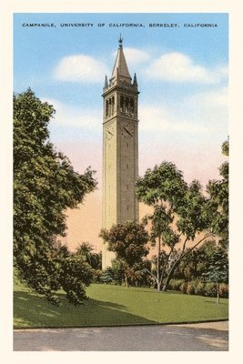 Vintage Journal University Campanile, Berkeley, California 1