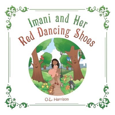 Imani & Her Red Dancing Shoes 1