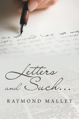 Letters and Such... 1