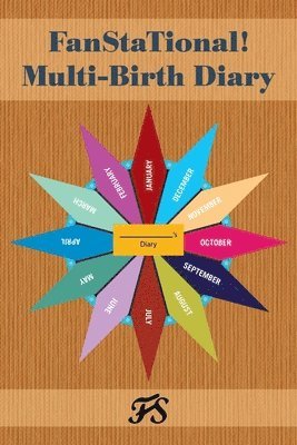bokomslag Fanstational! Multi-Birth Diary