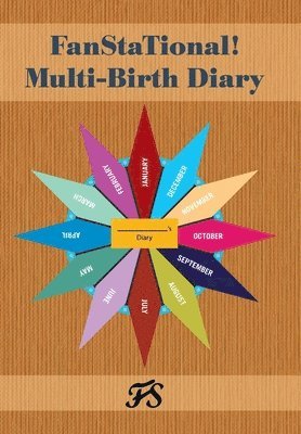 bokomslag Fanstational! Multi-Birth Diary