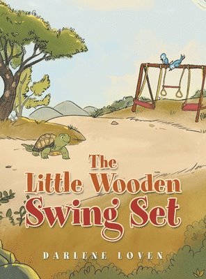 The Little Wooden Swing Set 1