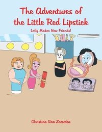 bokomslag The Adventures of the Little Red Lipstick
