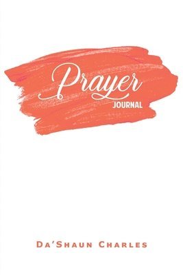 bokomslag Prayer Journal