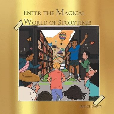 bokomslag Enter the Magical World of Story Time