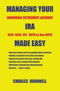 bokomslag Managing Your Ira Made Easy