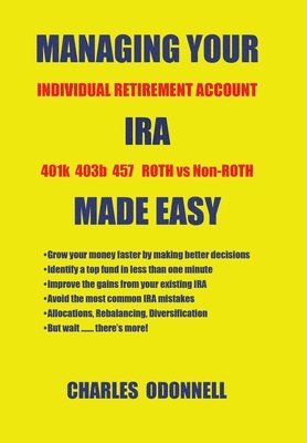 bokomslag Managing Your Ira Made Easy