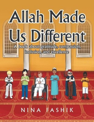 bokomslag Allah Made Us Different