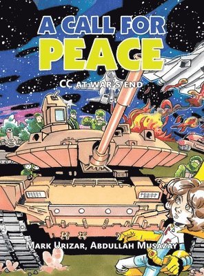 Mark Urizar, Abdullah Musazay - Call for Peace, Inbunden