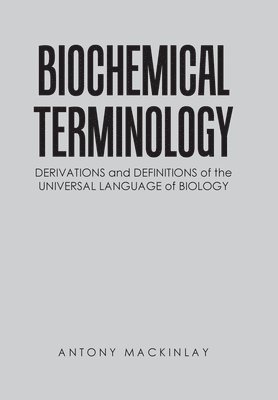 bokomslag Biochemical Terminology