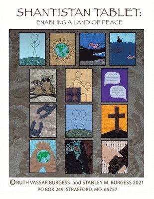 Ruth Vassar Burgess, Stanley M Burgess - Shantistan Tablet, Häftad