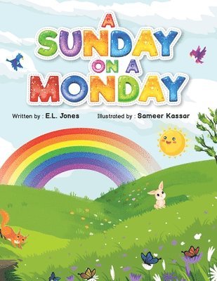E L Jones, E. L. Jones, E.L. Jones - Sunday on a Monday, Häftad