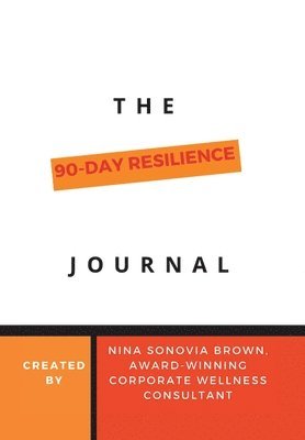 bokomslag 90 Day Resilience Journal