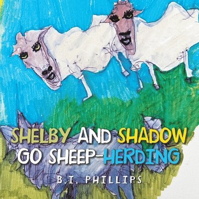 Shelby and Shadow Go Sheep-Herding 1