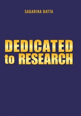 Dedicated to Research 1